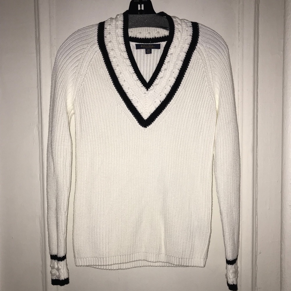 Brooks Brothers Cable-Knit Sweater